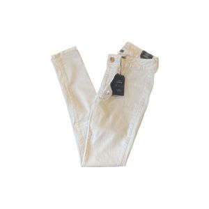 American Eagle Outfitters White Low-Rise Jegging